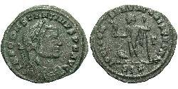 1 Follis Roman Empire (27BC-395) Bronze Constantine I (272 - 337)