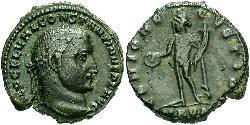 1 Follis Roman Empire (27BC-395) Bronze Constantine I (272 - 337)