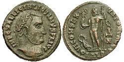 1 Follis Roman Empire (27BC-395) Bronze Licinius I (265-324)