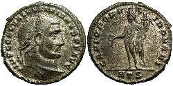 1 Follis Roman Empire (27BC-395) Bronze Galerius Maximianus (260-311)