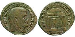 1 Follis Roman Empire (27BC-395) Bronze Maximianus (250-310)
