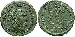 1 Follis Roman Empire (27BC-395) Bronze Licinius I (265-324)