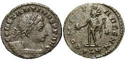 1 Follis Roman Empire (27BC-395) Bronze Constantine I (272 - 337)