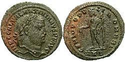 1 Follis Roman Empire (27BC-395) Bronze Galerius Maximianus (260-311)