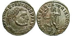 1 Follis Roman Empire (27BC-395) Bronze Constantine I (272 - 337)
