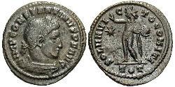 1 Follis Roman Empire (27BC-395) Bronze Constantine I (272 - 337)