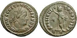 1 Follis Roman Empire (27BC-395) Bronze Constantine I (272 - 337)