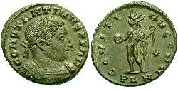 1 Follis Roman Empire (27BC-395) Bronze Constantine I (272 - 337)