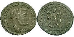 1 Follis Roman Empire (27BC-395) Bronze Constantine I (272 - 337)