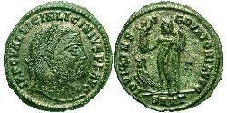 1 Follis Roman Empire (27BC-395) Bronze Licinius I (265-324)