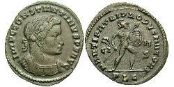 1 Follis Roman Empire (27BC-395) Bronze Constantine I (272 - 337)