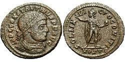 1 Follis Roman Empire (27BC-395) Bronze Constantine I (272 - 337)