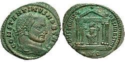 1 Follis Roman Empire (27BC-395) Bronze Constantine I (272 - 337)
