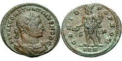 1 Follis Roman Empire (27BC-395) Bronze Constantine I (272 - 337)