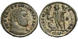 1 Follis Roman Empire (27BC-395) Bronze Constantine I (272 - 337)
