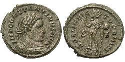 1 Follis Roman Empire (27BC-395) Bronze Constantine I (272 - 337)