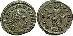 1 Follis Roman Empire (27BC-395) Bronze Licinius I (265-324)