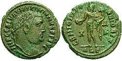 1 Follis Roman Empire (27BC-395) Bronze Galerius Maximianus (260-311)