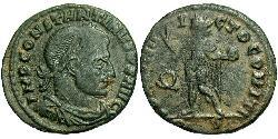 1 Follis Roman Empire (27BC-395) Bronze Constantine I (272 - 337)