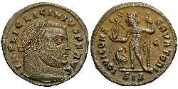 1 Follis Roman Empire (27BC-395) Bronze Licinius I (265-324)