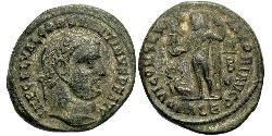 1 Follis Roman Empire (27BC-395) Bronze Constantine I (272 - 337)