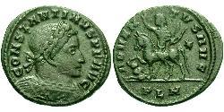 1 Follis Roman Empire (27BC-395) Bronze Constantine I (272 - 337)
