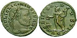 1 Follis Roman Empire (27BC-395) Bronze Licinius I (265-324)