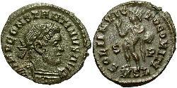1 Follis Roman Empire (27BC-395) Bronze Constantine I (272 - 337)