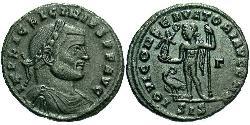 1 Follis Roman Empire (27BC-395) Bronze Licinius I (265-324)