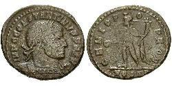 1 Follis Roman Empire (27BC-395) Bronze Constantine I (272 - 337)