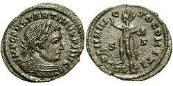 1 Follis Roman Empire (27BC-395) Bronze Constantine I (272 - 337)