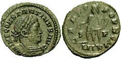 1 Follis Roman Empire (27BC-395) Bronze Constantine I (272 - 337)
