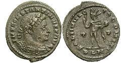 1 Follis Roman Empire (27BC-395) Bronze Constantine I (272 - 337)