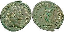 1 Follis Roman Empire (27BC-395) Bronze Maximianus (250-310)