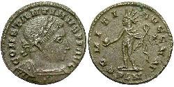 1 Follis Roman Empire (27BC-395) Bronze Constantine I (272 - 337)