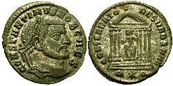 1 Follis Roman Empire (27BC-395) Bronze Constantine I (272 - 337)