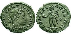 1 Follis Roman Empire (27BC-395) Bronze Constantine I (272 - 337)