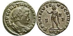 1 Follis Roman Empire (27BC-395) Bronze Constantine I (272 - 337)