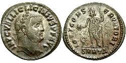 1 Follis Roman Empire (27BC-395) Bronze Licinius I (265-324)