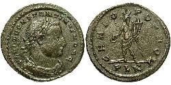 1 Follis Roman Empire (27BC-395) Bronze Constantine I (272 - 337)
