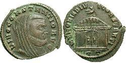1 Follis Roman Empire (27BC-395) Bronze Constantine I (272 - 337)