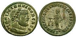 1 Follis Roman Empire (27BC-395) Bronze Galerius Maximianus (260-311)