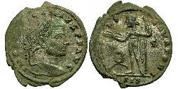 1 Follis Roman Empire (27BC-395) Bronze Licinius I (265-324)