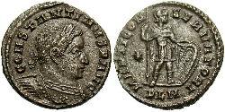 1 Follis Roman Empire (27BC-395) Bronze Constantine I (272 - 337)