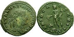 1 Follis Roman Empire (27BC-395) Bronze Maximinus II (270 - 313)