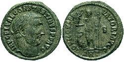 1 Follis Roman Empire (27BC-395) Bronze Constantine I (272 - 337)