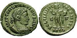 1 Follis Roman Empire (27BC-395) Bronze Constantine I (272 - 337)