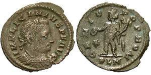 1 Follis Roman Empire (27BC-395) Bronze Licinius I (265-324)