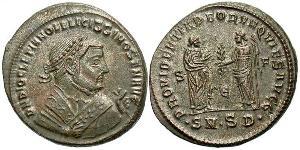 1 Follis Roman Empire (27BC-395) Bronze Diocletian (244-311)