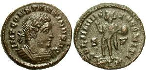 1 Follis Roman Empire (27BC-395) Bronze Constantine I (272 - 337)